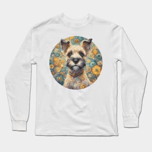 Terrier Dog Mom Long Sleeve T-Shirt